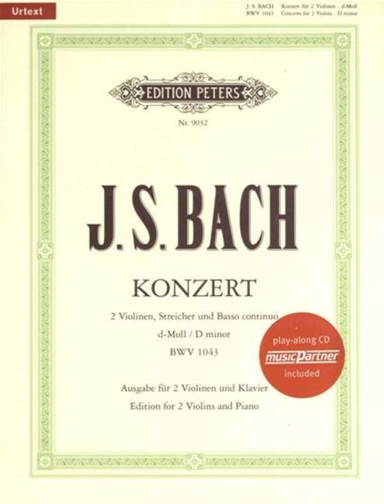 Konzert - D-Moll Bwv 1043